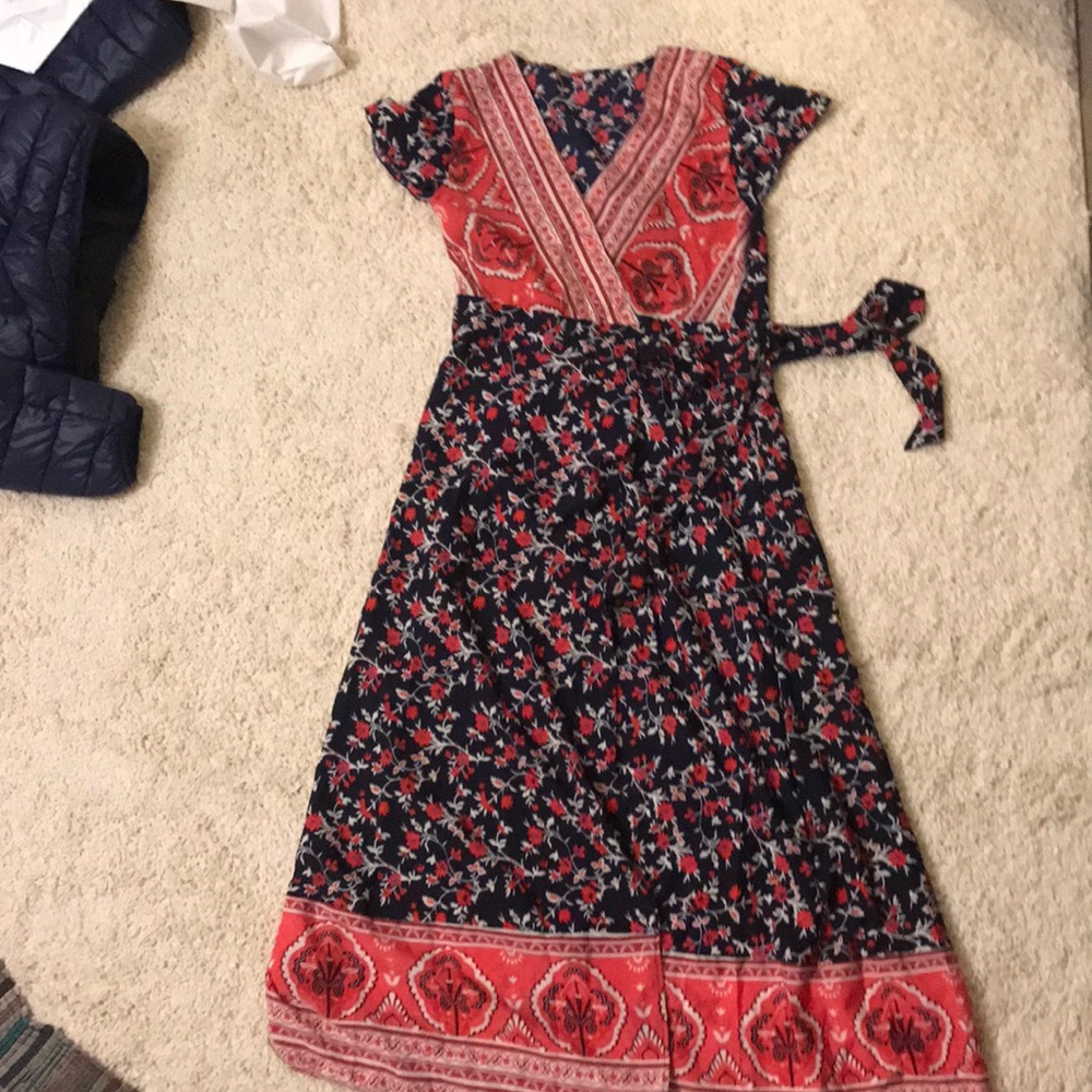 Wrap dress
